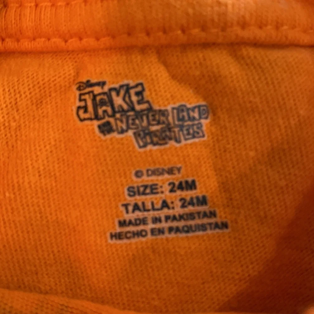 Kids Jake and the never land pirates shirt